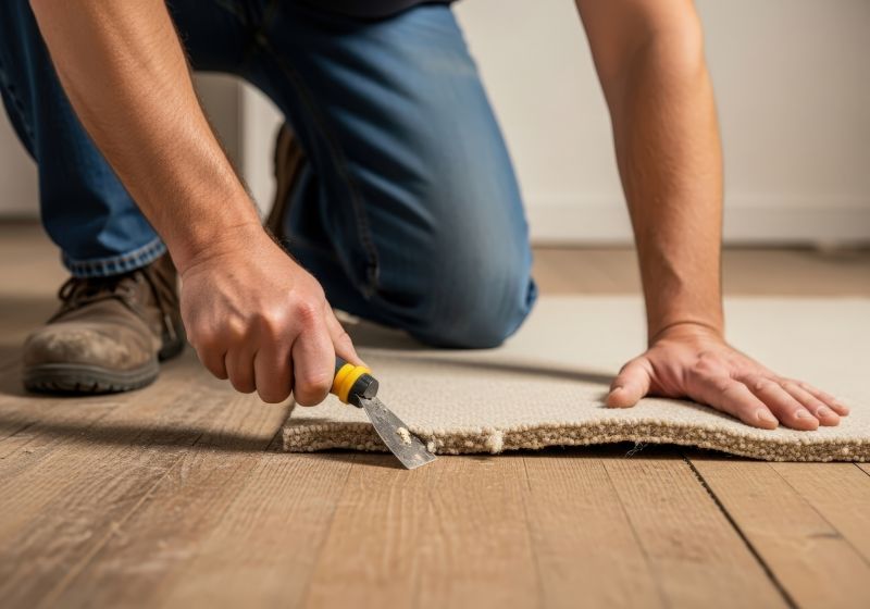 Carpet Burn Repair in Littleton, CO