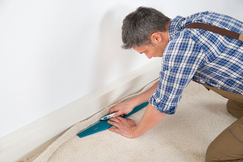 Measuring and Cutting Carpet