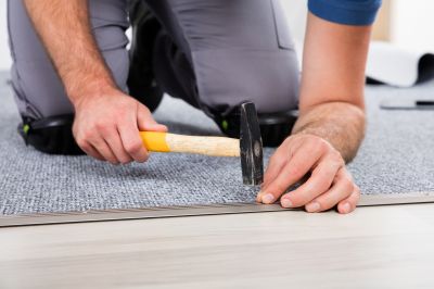 Securing Carpet Edges