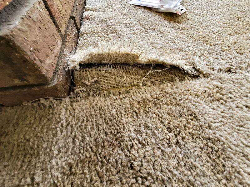 Carpet Smoothing in Overland Park, KS