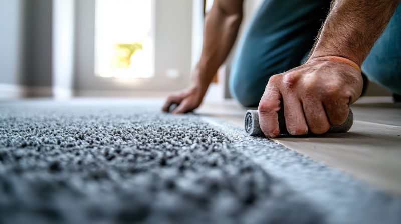 Stair Carpet Repair in Olathe, KS