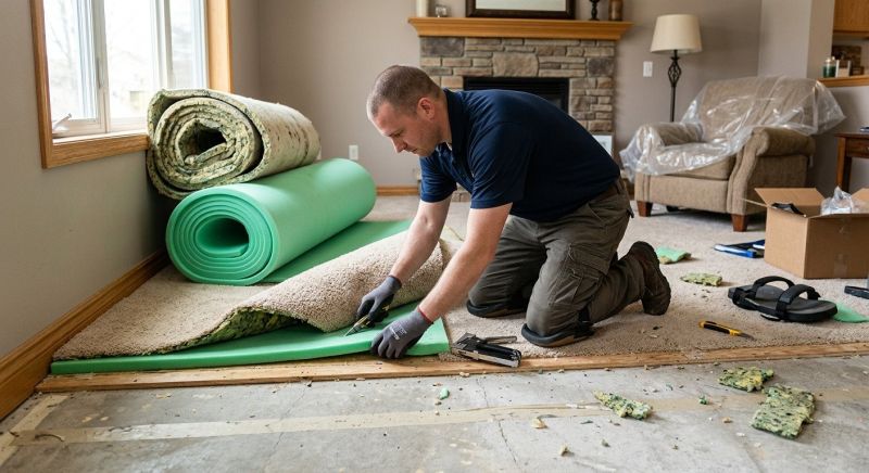 Carpet Cushion Replacement