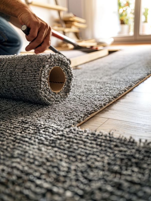 Plush Carpet Installation in Somerset County, NJ